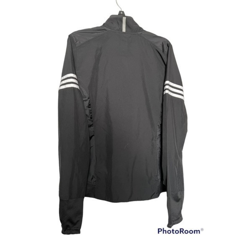 Adidas Running Response jacket black size XS - Picture 2 of 4